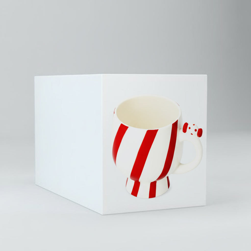 Candy cane mug - 400 ml