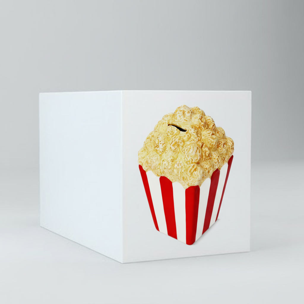 Popcorn money box